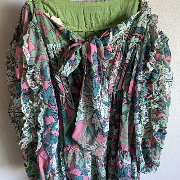 Let Me Be Floral Maxi Dress Size Large - Picture 13 of 14